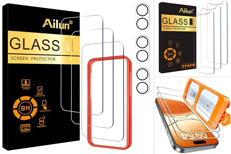 Detailed view of Best 9H Glass Protectors