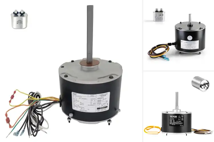 Detailed view of Best AC Condenser Fan Motors