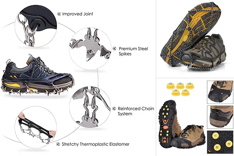 Detailed view of Best Anti Slip Crampons: Secure Winter Walks with Confidence