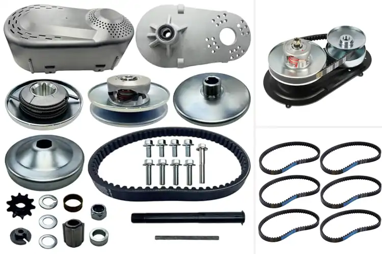 Detailed view of Best ATV Torque Converters for Speed & Power