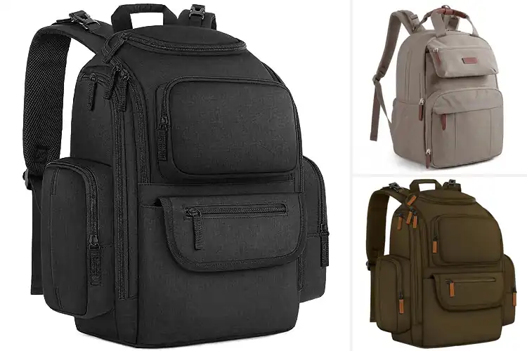 Detailed view of Best Backpacks With Stroller Straps