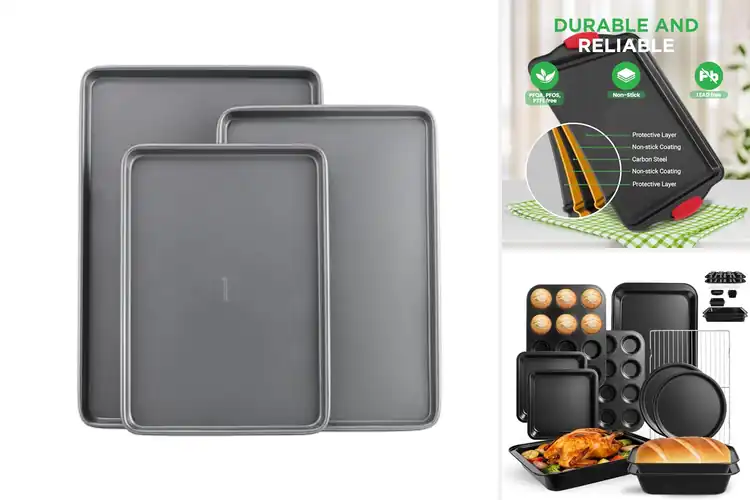 Detailed view of Best Baking Pans for Stress‑Free Kitchen Magic