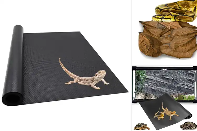 Detailed view of Best Ball Python Terrarium Liners