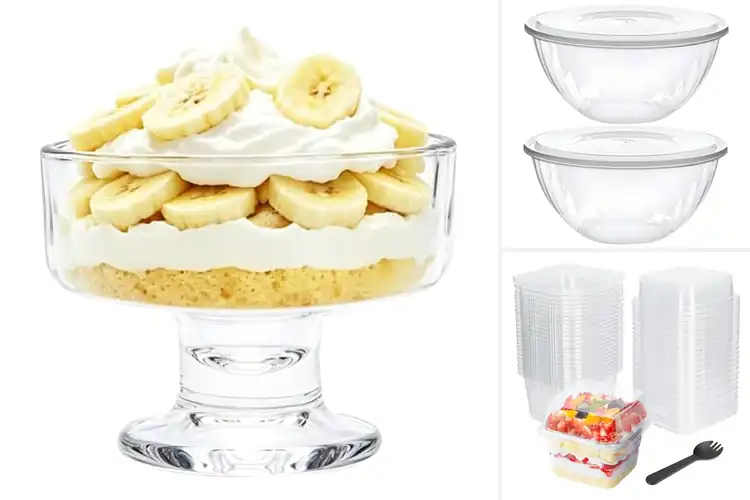 Detailed view of Best Banana Pudding Bowls: Top 10 Picks for Perfect Desserts