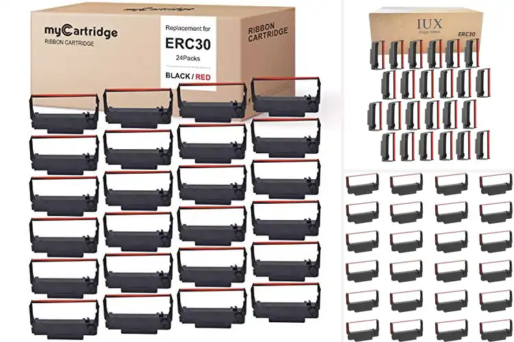 Detailed view of Best Black And Red Ribbons To Elevate Every Project