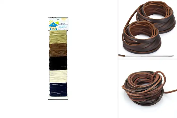 Detailed view of Best Braiding Cords: Top 10 Picks for Creative DIY Projects