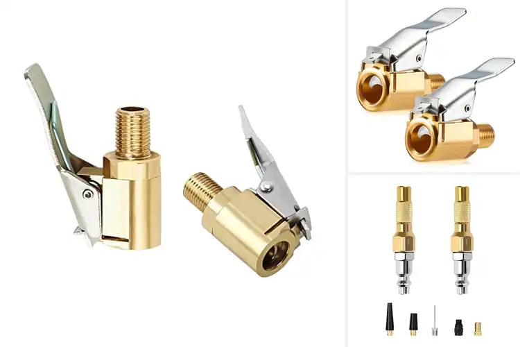 Detailed view of Best Brass Tire Nozzles for Smooth, Leak‑Free Inflation