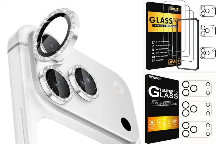 Detailed view of Best Bubble Free Camera Lens Protectors
