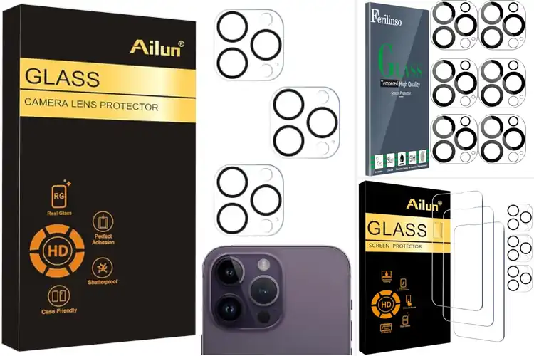 Detailed view of Best Camera Lens Protectors For IPhone 14 Pro Max