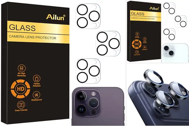 Detailed view of Best Camera Lens Protectors