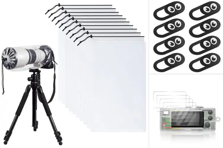 Detailed view of Best Camera Protector Multi Packs