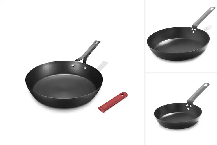 Detailed view of Best Carbon Steel Pans: Top 10 Picks to Elevate Your Cooking