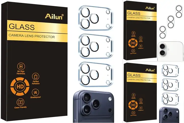 Detailed view of Best Case Friendly Lens Protectors