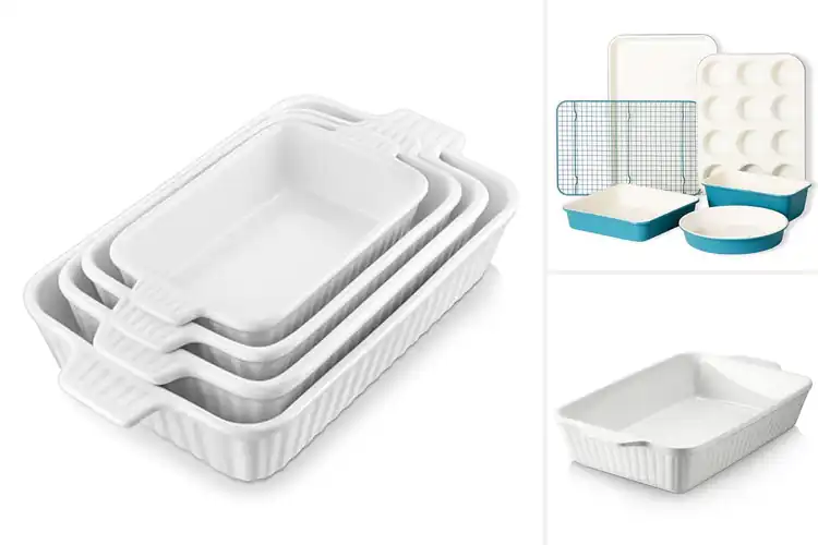 Detailed view of Best Ceramic Baking Pans: Top 10 Picks for Perfect Baking