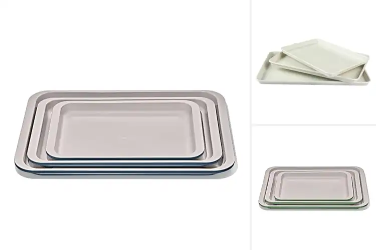 Detailed view of Best Ceramic Baking Sheets
