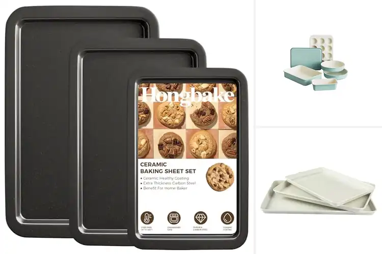 Detailed view of Best Ceramic Non Stick Baking Pans