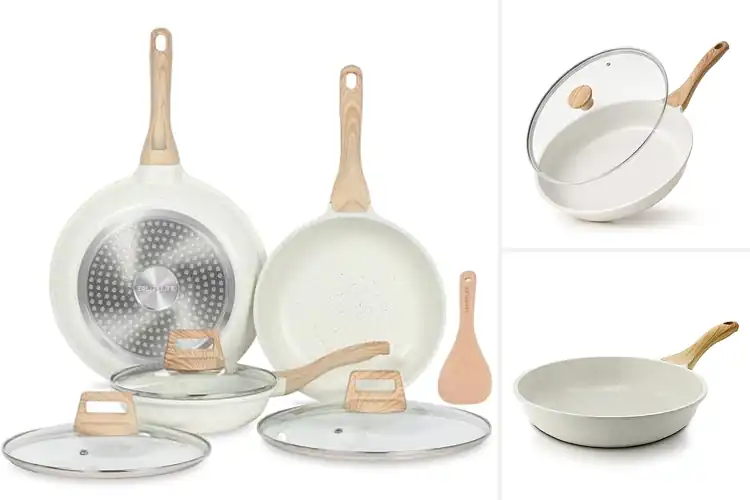 Detailed view of Best Ceramic Non-Stick Pans