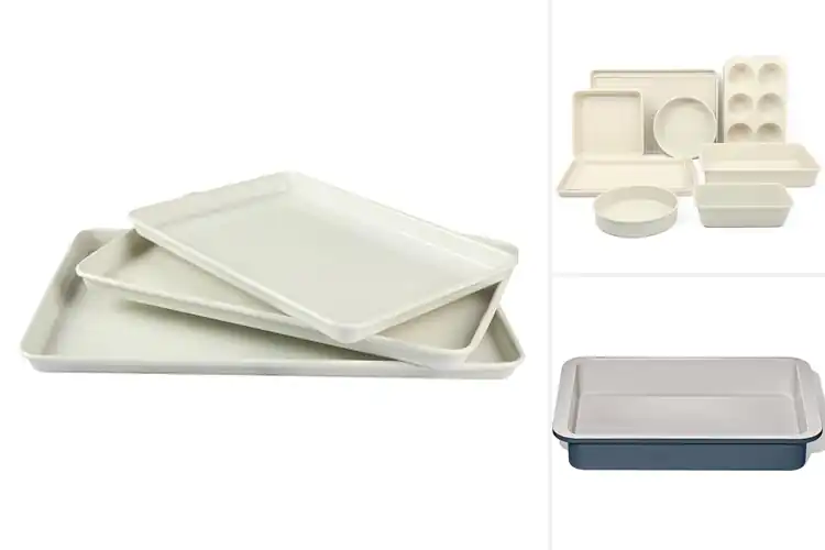 Detailed view of Best Ceramic Nonstick Baking Pans