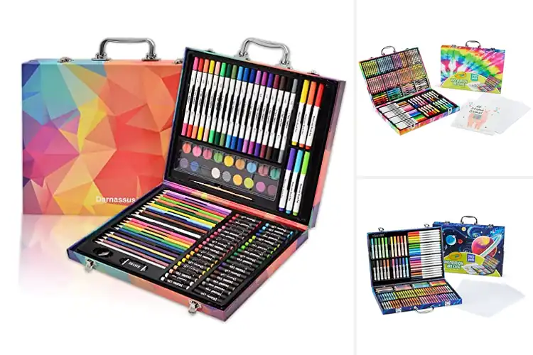 Detailed view of Best Color Kits: Top 10 Creative Picks