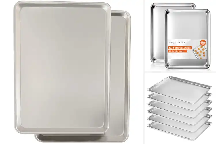 Detailed view of Best Commercial Baking Pans for Perfect, Effortless Baking