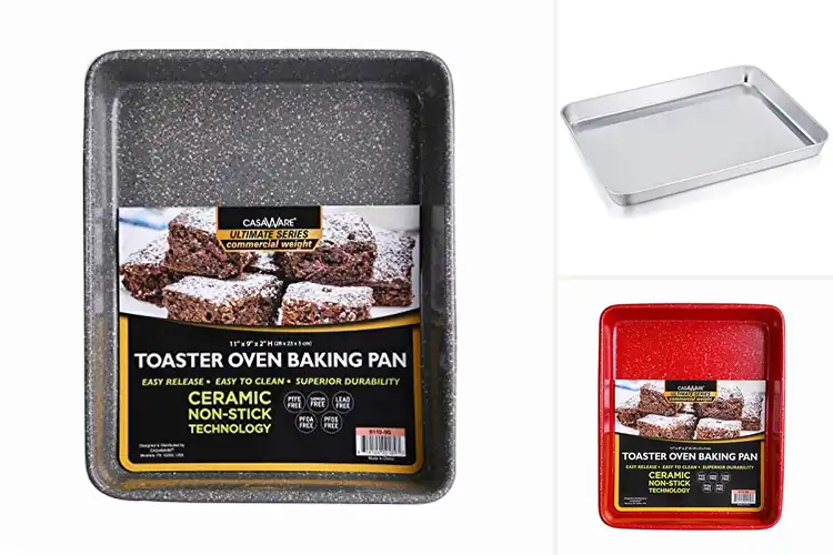 Detailed view of Best Commercial Weight Toaster Oven Pans