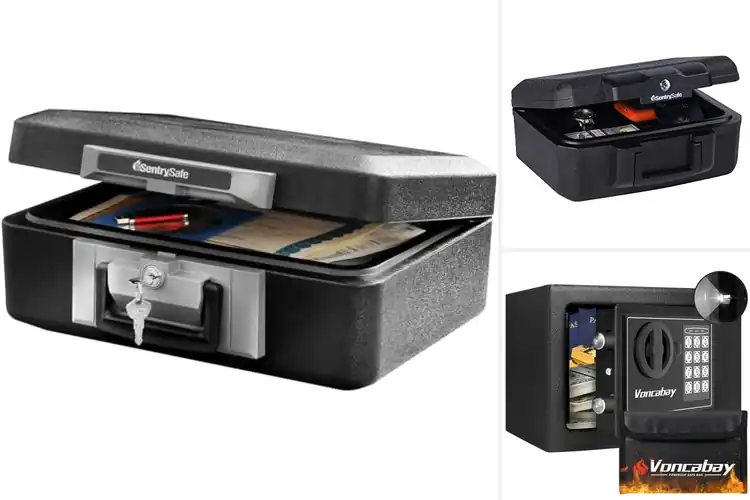 Detailed view of Best Compact Fireproof Safes: Keep Your Valuables Safe