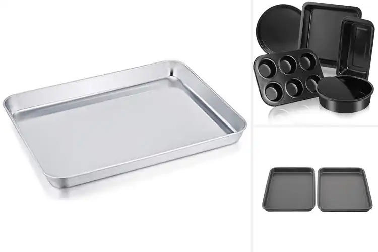 Detailed view of Best Compact Oven Pans: Top 10 Even Heating & Easy Cleanup