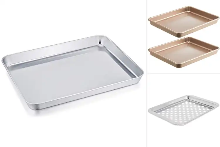 Detailed view of Best Compact Oven Trays for Easy Everyday Cooking