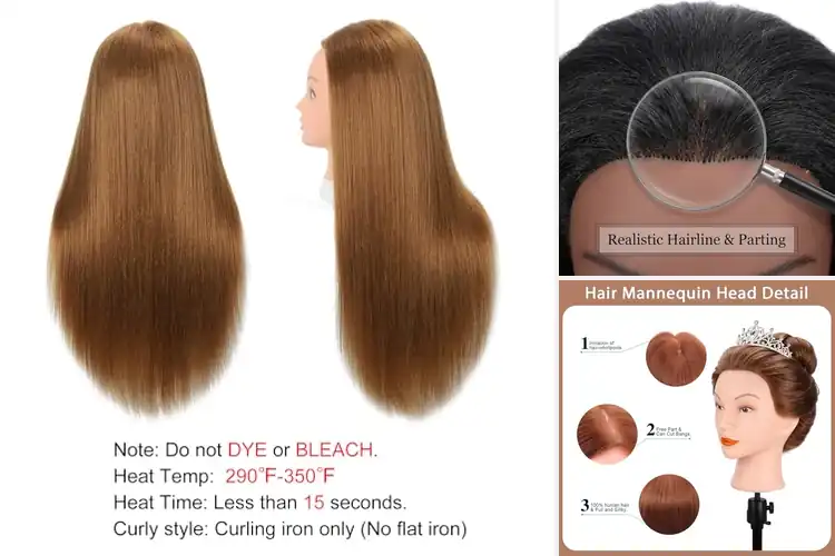Detailed view of Best Cosmetology Doll Heads: Top 10 for Real Practice