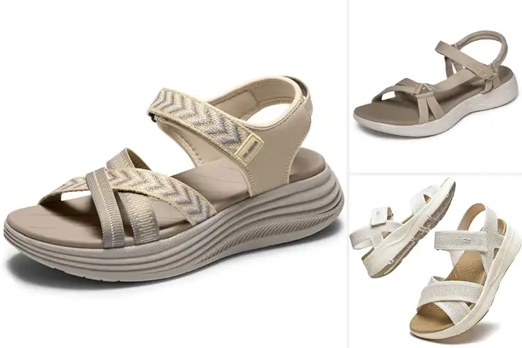 Detailed view of Best Cushioned Walking Sandals