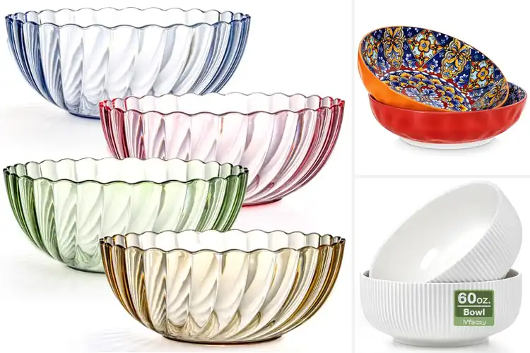 Detailed view of Best Decorative Serving Bowls: Stunning Designs & Colors