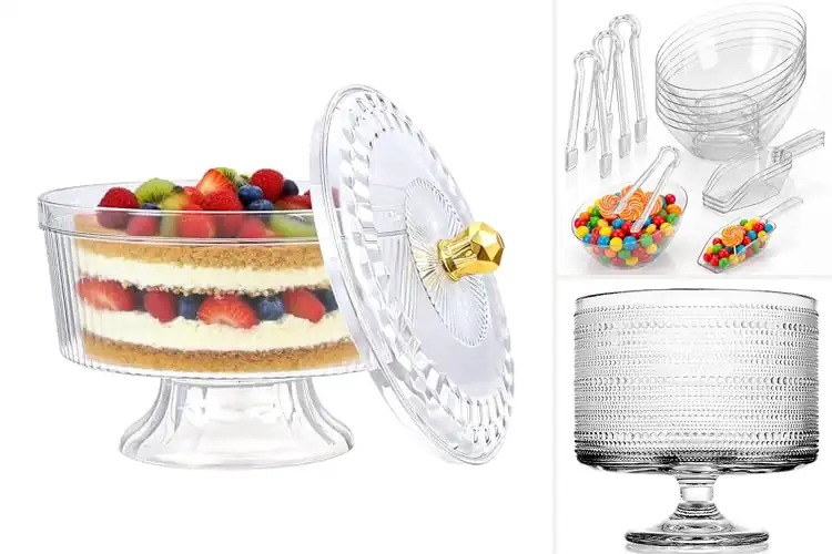 Detailed view of Best Dessert Display Bowls