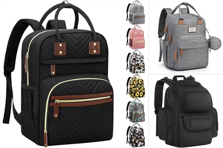 Detailed view of Best Diaper Bag Backpacks