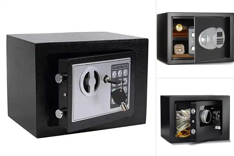 Detailed view of Best Digital Keypad Safes