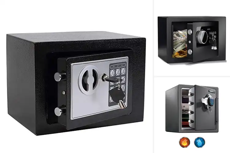 Detailed view of Best Digital Safes
