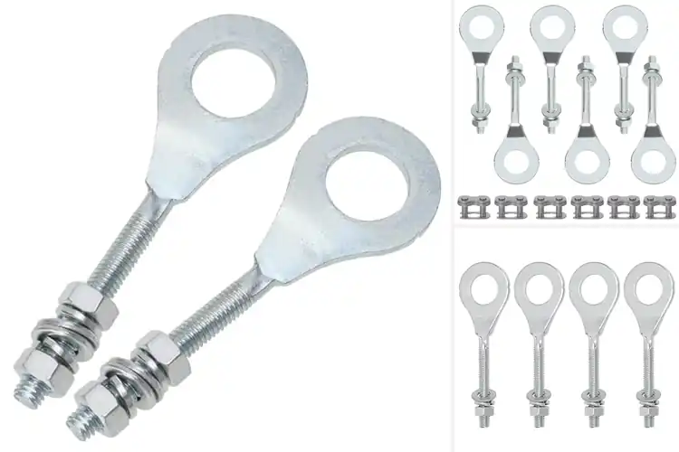 Detailed view of Best Dirt Bike Chain Adjusters