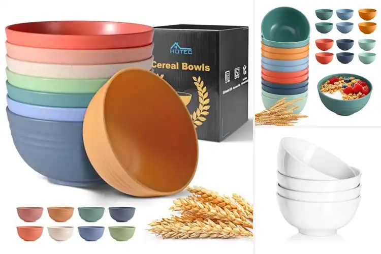 Detailed view of Best Dishwasher Safe Bowls