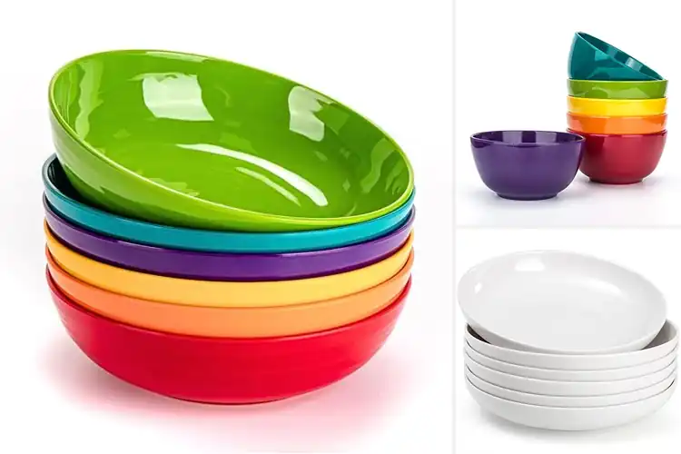 Detailed view of Best Dishwasher Safe Melamine Bowls