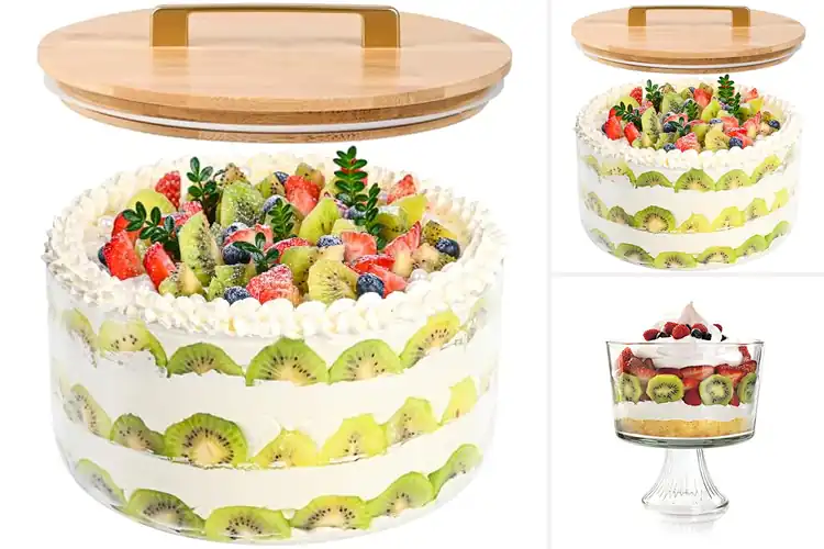Detailed view of Best Dishwasher Safe Trifle Bowls