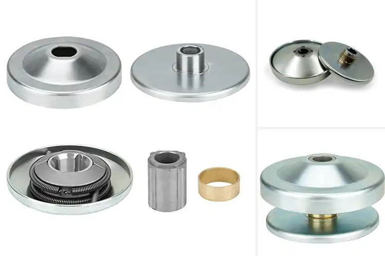 Detailed view of Best Driver Pulleys