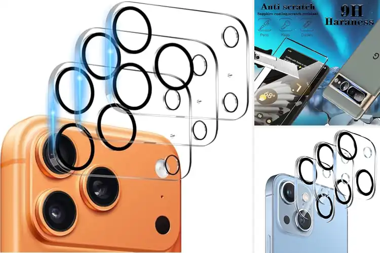 Detailed view of Best Easy Install Camera Protectors