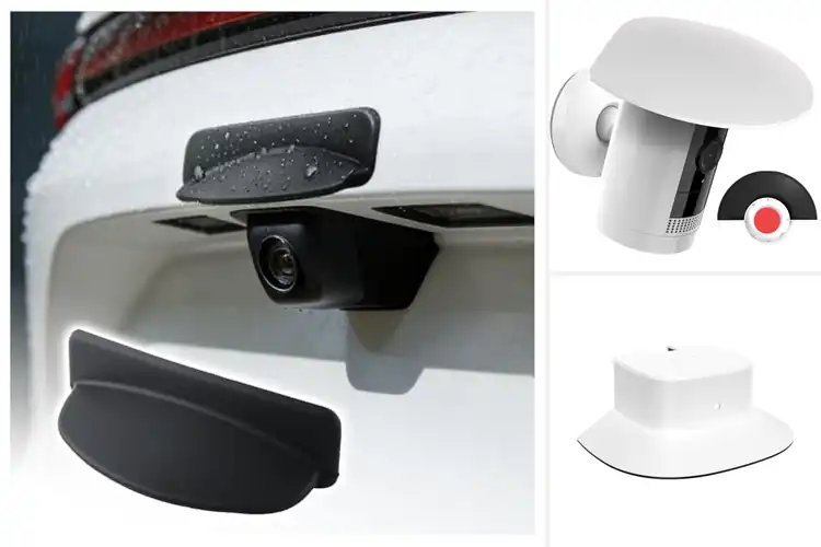 Detailed view of Best Easy Installation Camera Shields