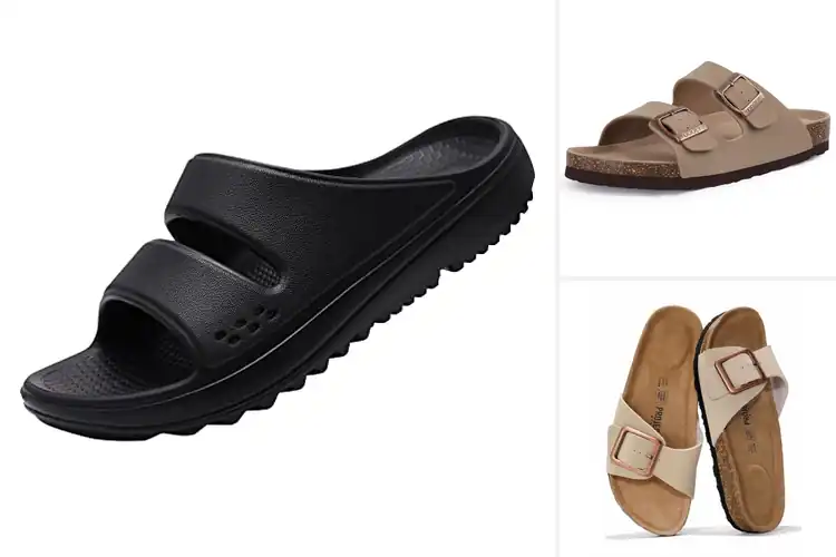 Detailed view of Best Everyday Supportive Sandals for All-Day Comfort