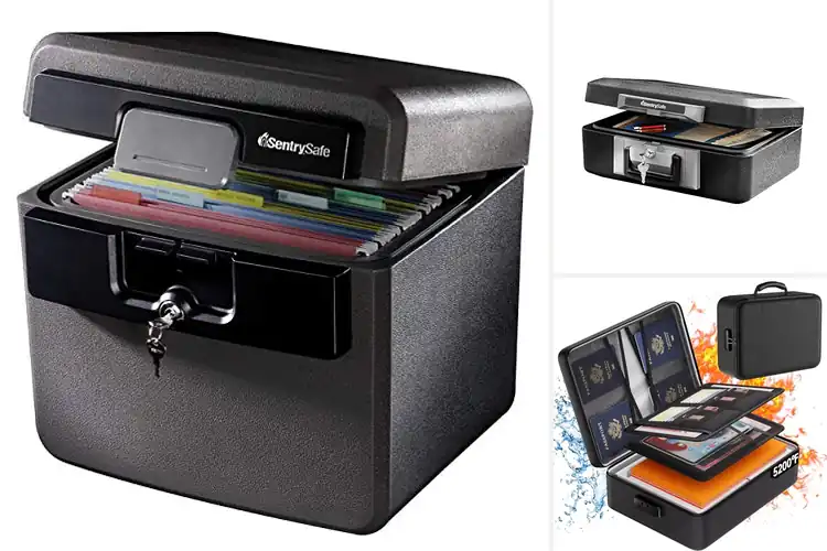 Detailed view of Best Fireproof Document Safes: Protect Your Papers Fast