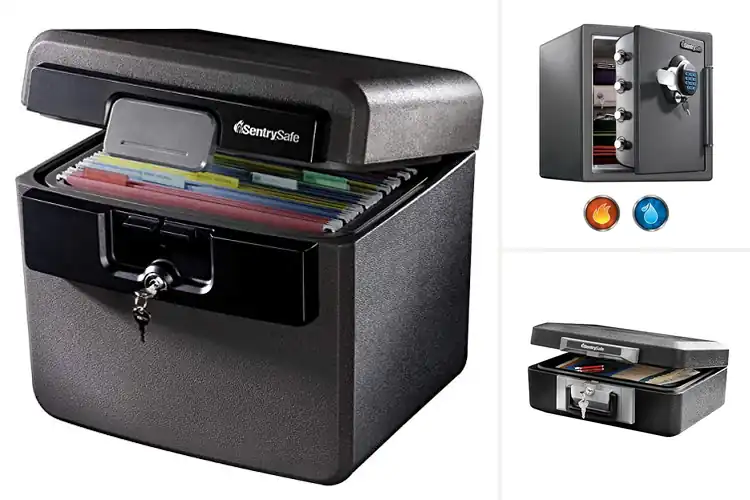 Detailed view of Best Fireproof Safes: Top 10 Picks to Secure Your Valuables
