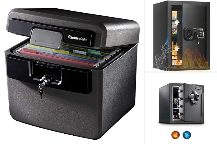 Detailed view of Best Fireproof Waterproof Safes for Ultimate Protection