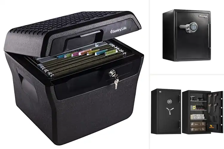 Detailed view of Best Flood Protection Safes: Keep Your Valuables Safe & Dry