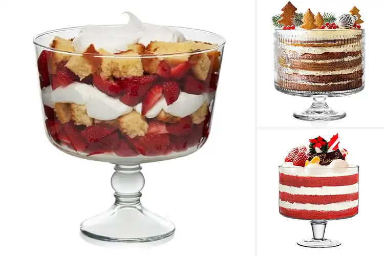 Detailed view of Best Footed Trifle Dishes