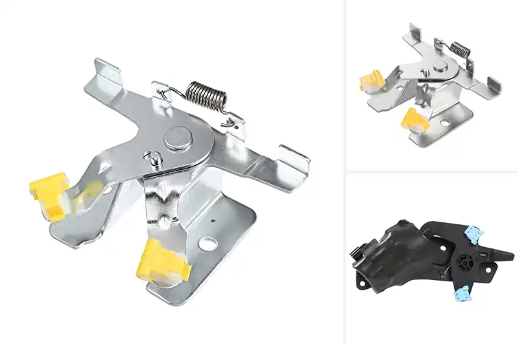 Detailed view of Best Ford F250 Tailgate Lock Controls