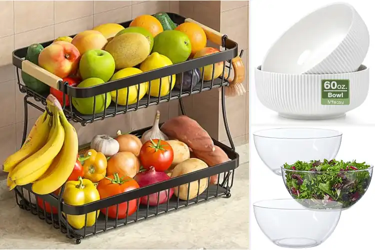 Detailed view of Best Fruit Serving Bowls